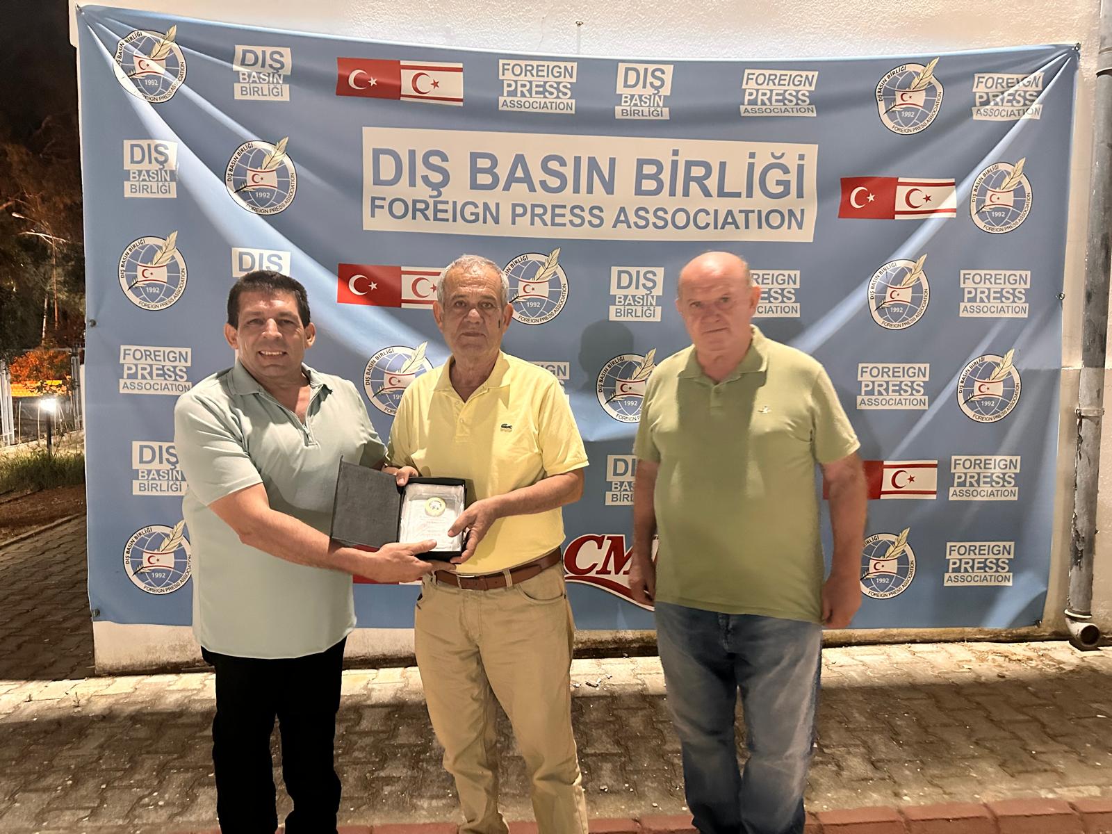 TGF'den KIBRIS TEŞKİLATINA ZİYARET