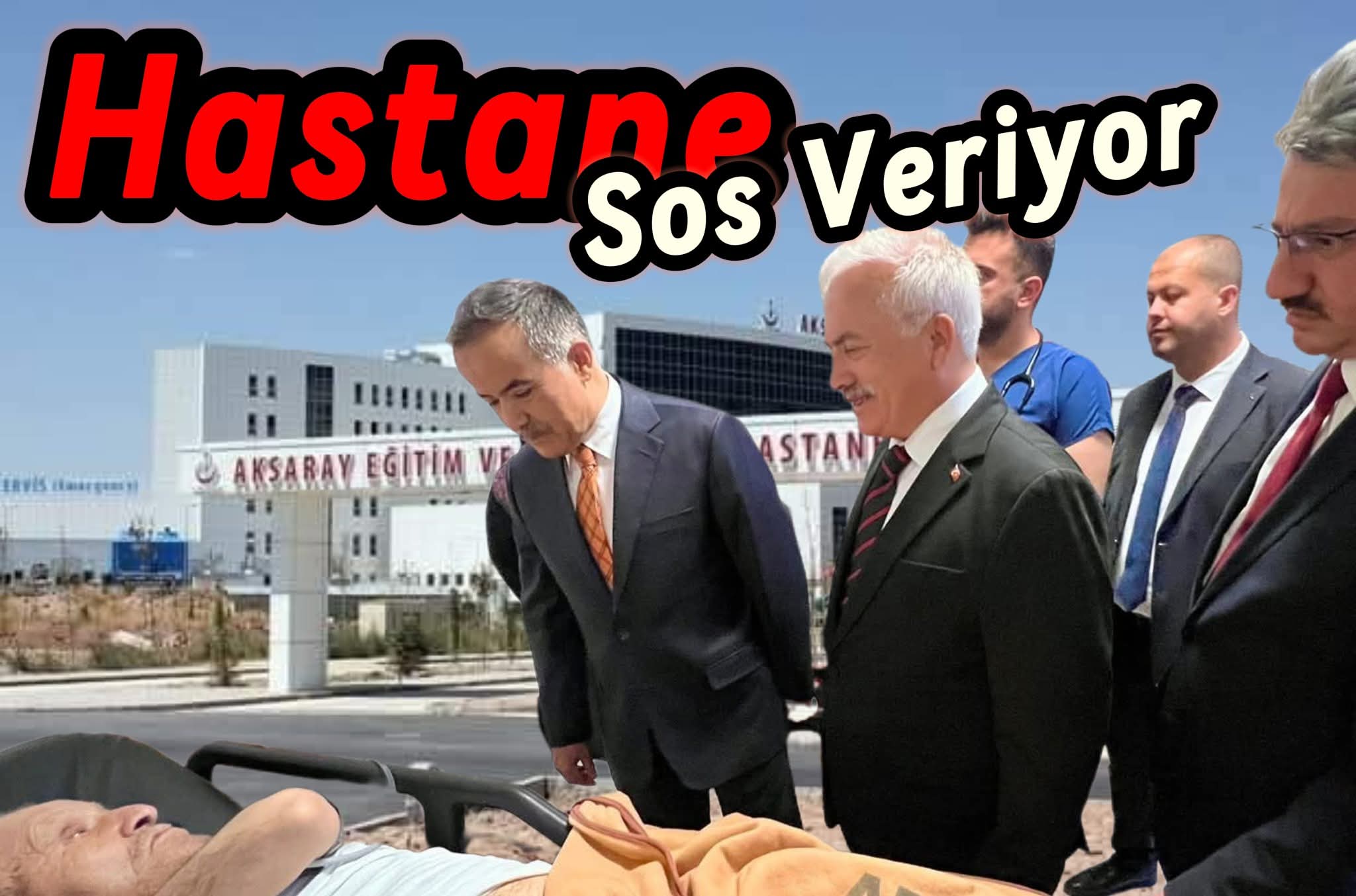 Hastane Sos Veriyor!