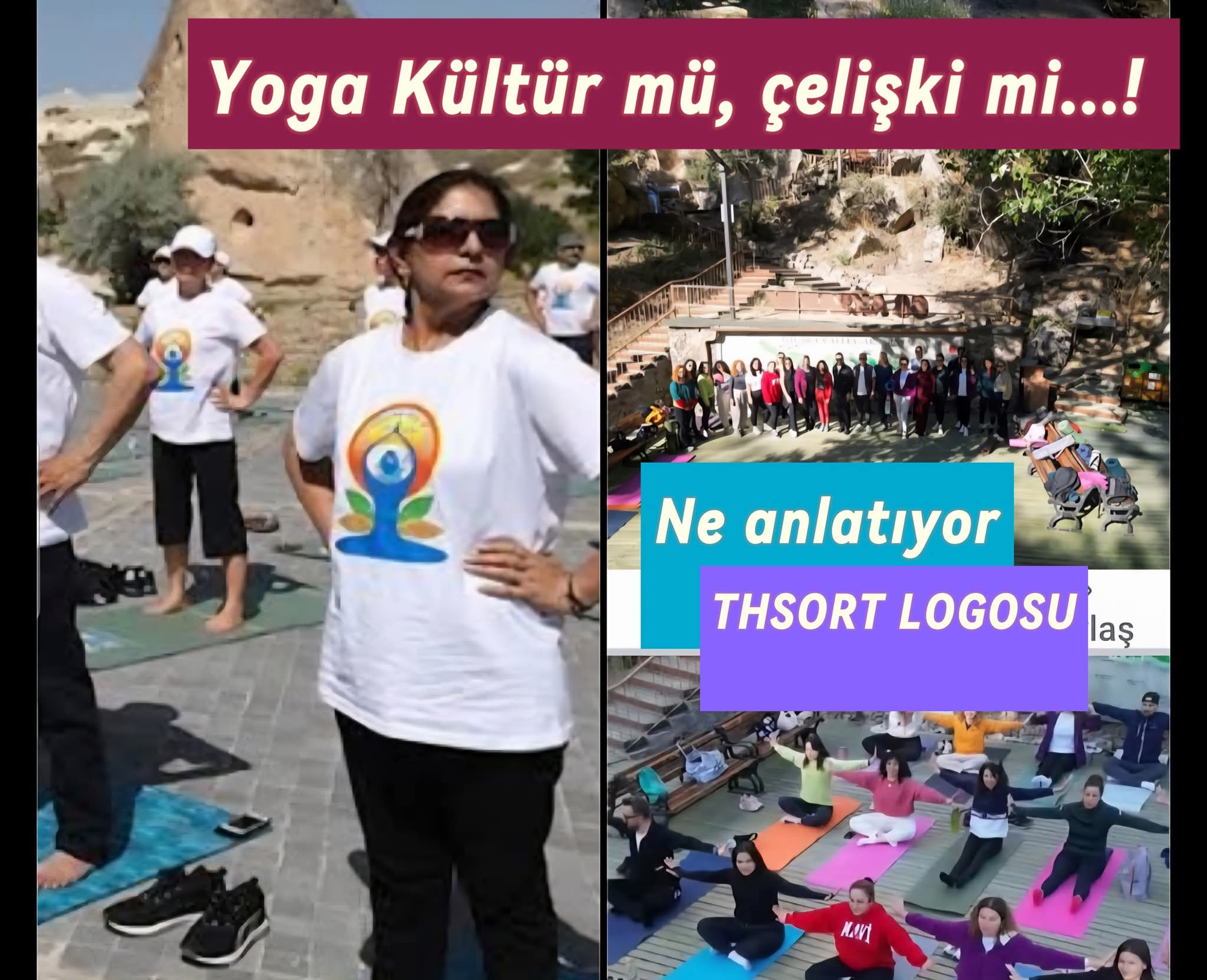 Evliyalar Şehri Aksaray’da Yoga Gösterisi: Barış mı, Çelişki mi?