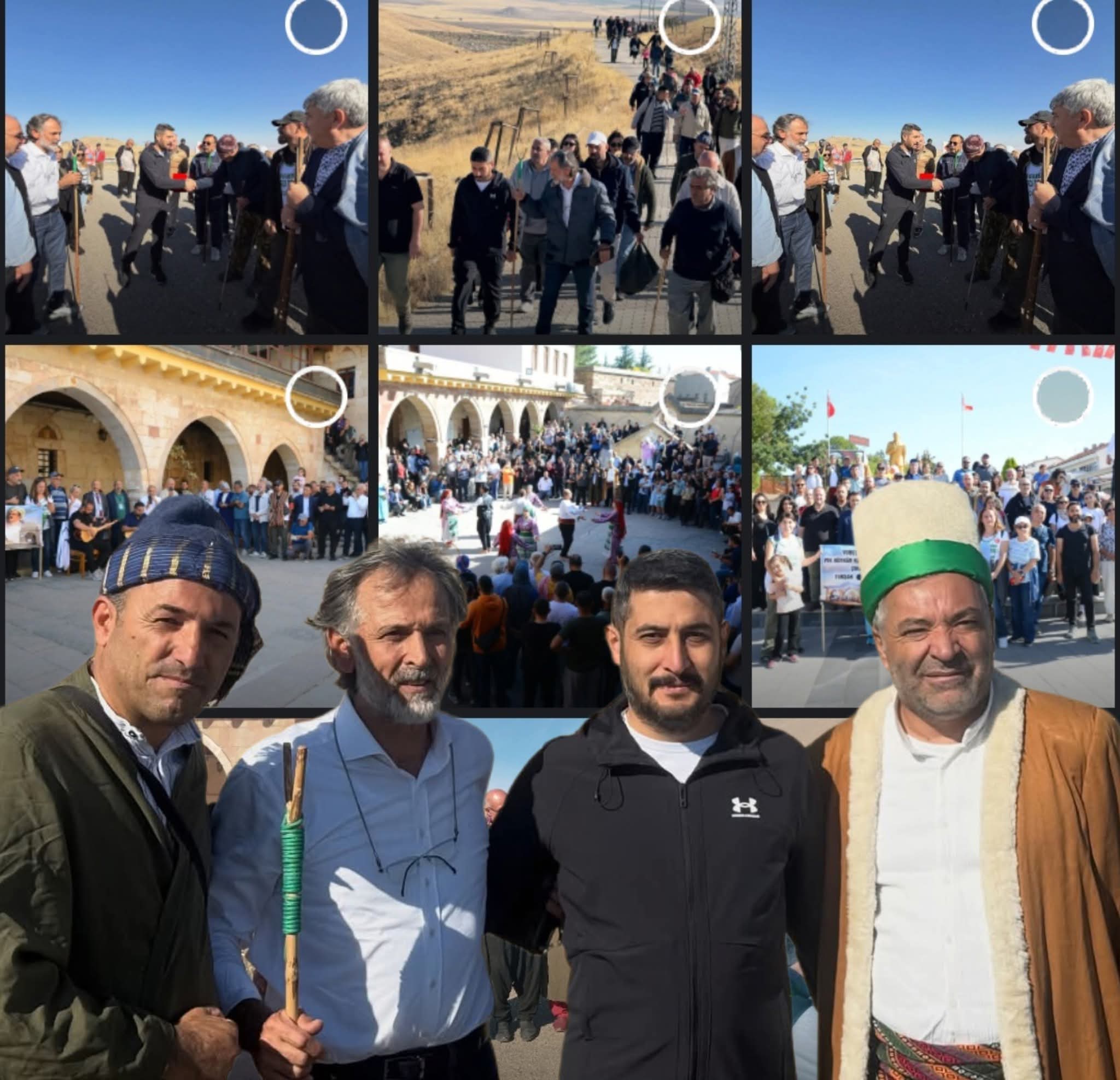 7. Uluslararası “Yunus’tan Hünkâr’a Çıkan Yol” Yürüyüşüne yüzlerce vatandaş katıldı