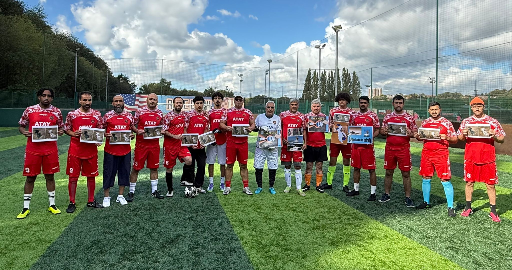 Traktör FK’dan Urmu Gölü’ne Destek: “Sesimizi Birleştirelim”