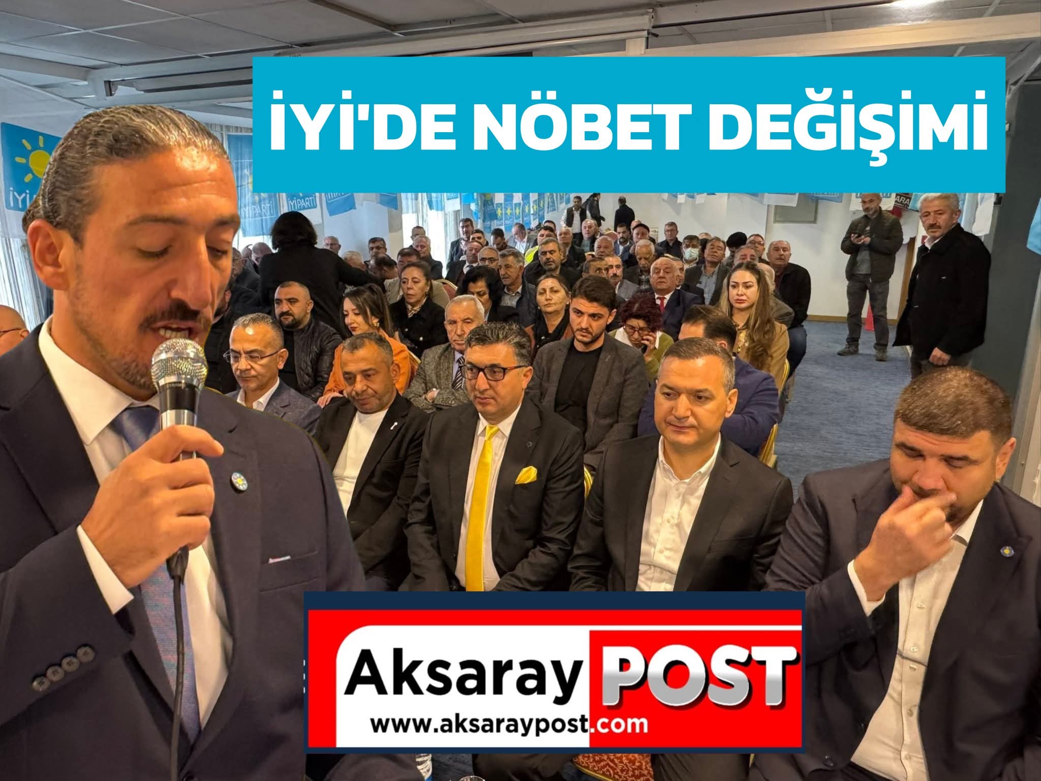İYİ Parti Aksaray'da Yeni Dönem: Melihşah Yıldız İlçe Başkanı Seçildi