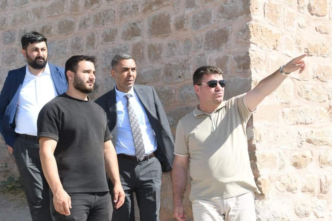 KILIÇASLAN KASRI VE TÜRBESİ’NDE RESTORASYON ÇALIŞMALARI TAMAMLANDI