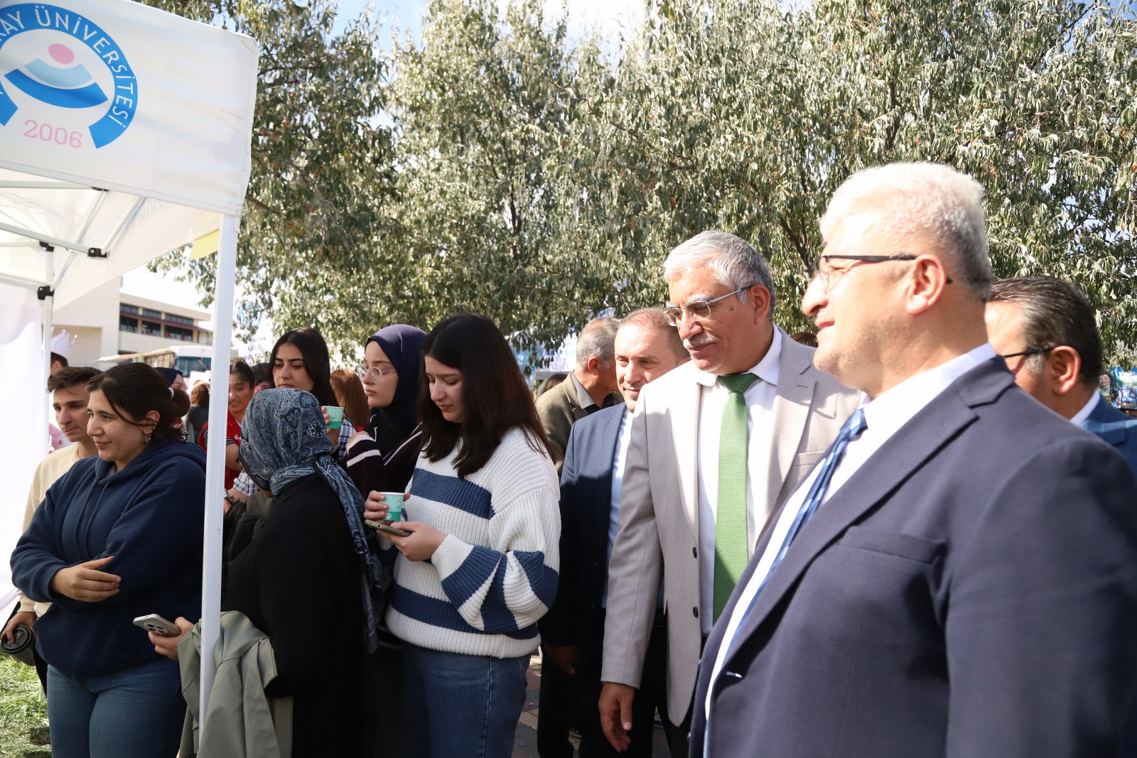 Aksaray Üniversitesi’nde 5. İğde Şenliği  renkli görüntülere sahne oldu   