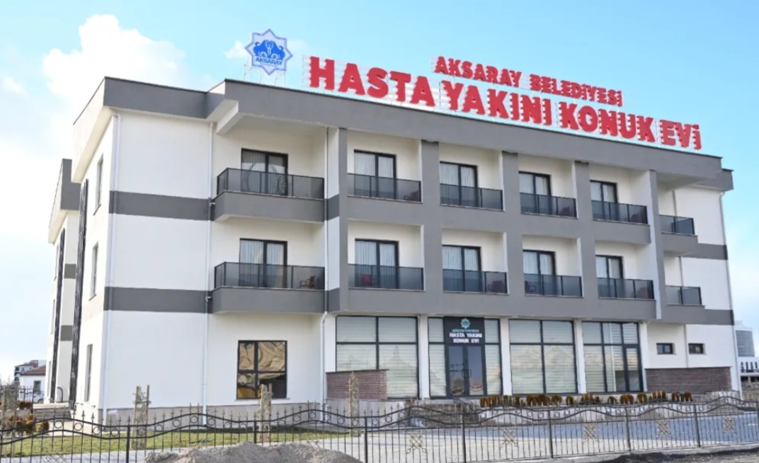 Aksaray Belediyesi'nden Hasta Yakınlarına Konforlu Konuk Evi