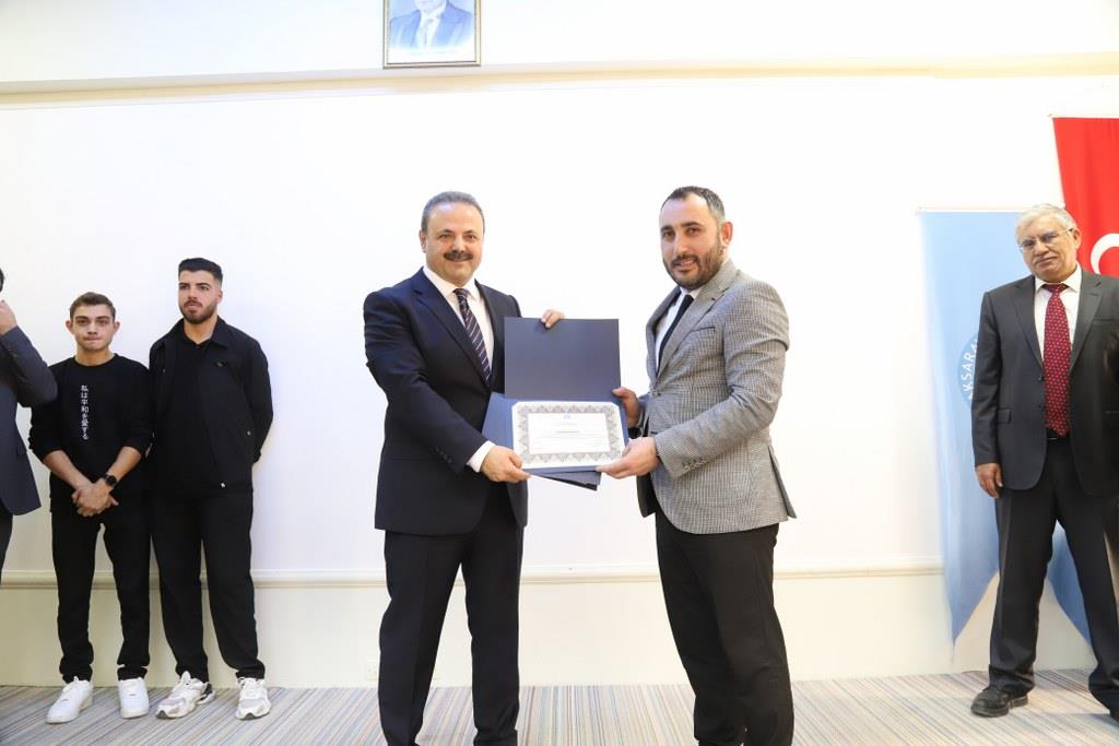 Aksaray Üniversitesi Ortaköy MYO’da beş TÜBİTAK Projesi destek almaya hak kazandı