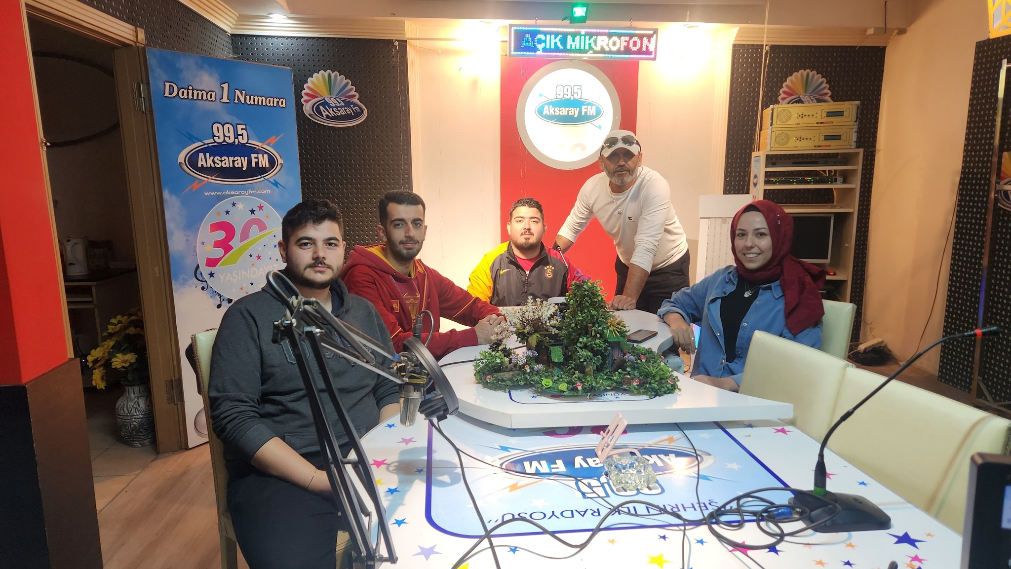 Aksaray FM'de Canlı Yayın Konuğu Oldu