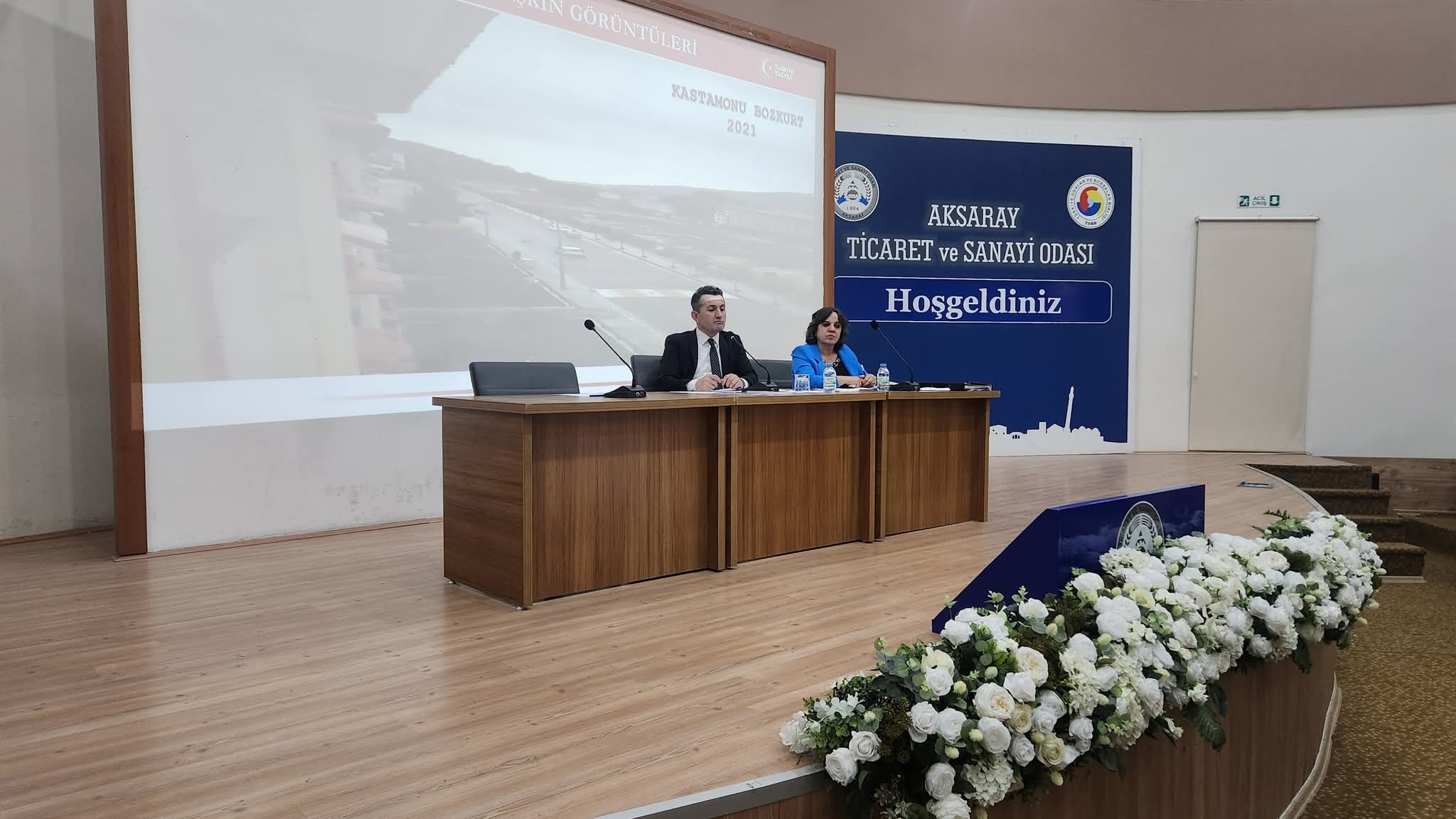 Aksaray İl Koordinasyon Kurulu Toplantısı Gerçekleştirildi: 1 Milyon Ağaç Hedefi Vurgulandı