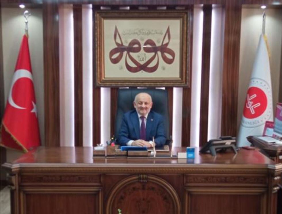 Aksaray Müftüsü Veysel Işıldar, TDV ile Gazze'ye İnsani Yardım Çağrısı Yaptı