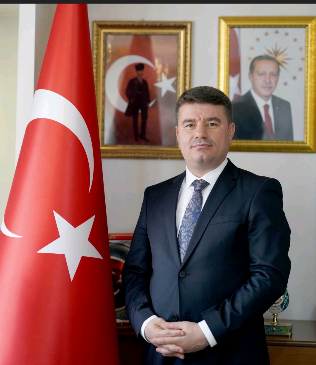 BAŞKAN DİNÇER'İN 10 KASIM ATATÜRK’Ü ANMA GÜNÜ MESAJI