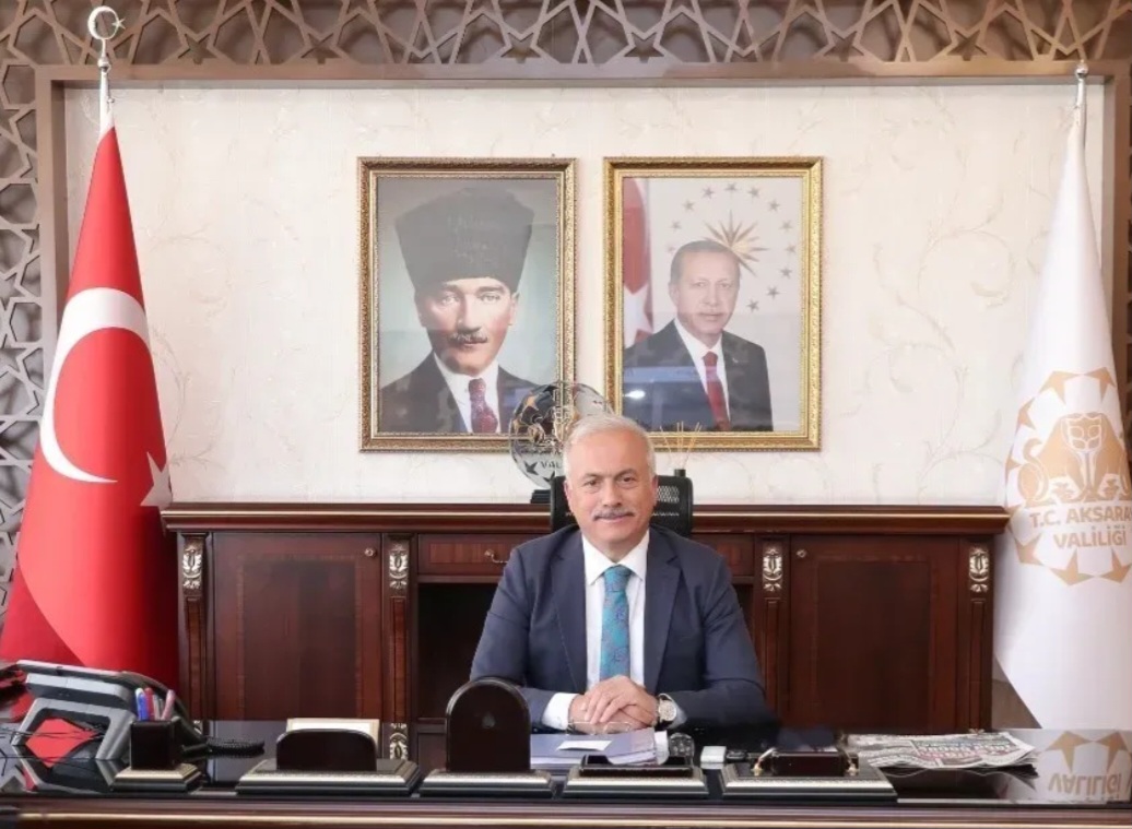 AKSARAY VALİSİ MEHMET ALİ KUMBUZOĞLU’NUN 10 KASIM ATATÜRK’Ü ANMA GÜNÜ MESAJI   