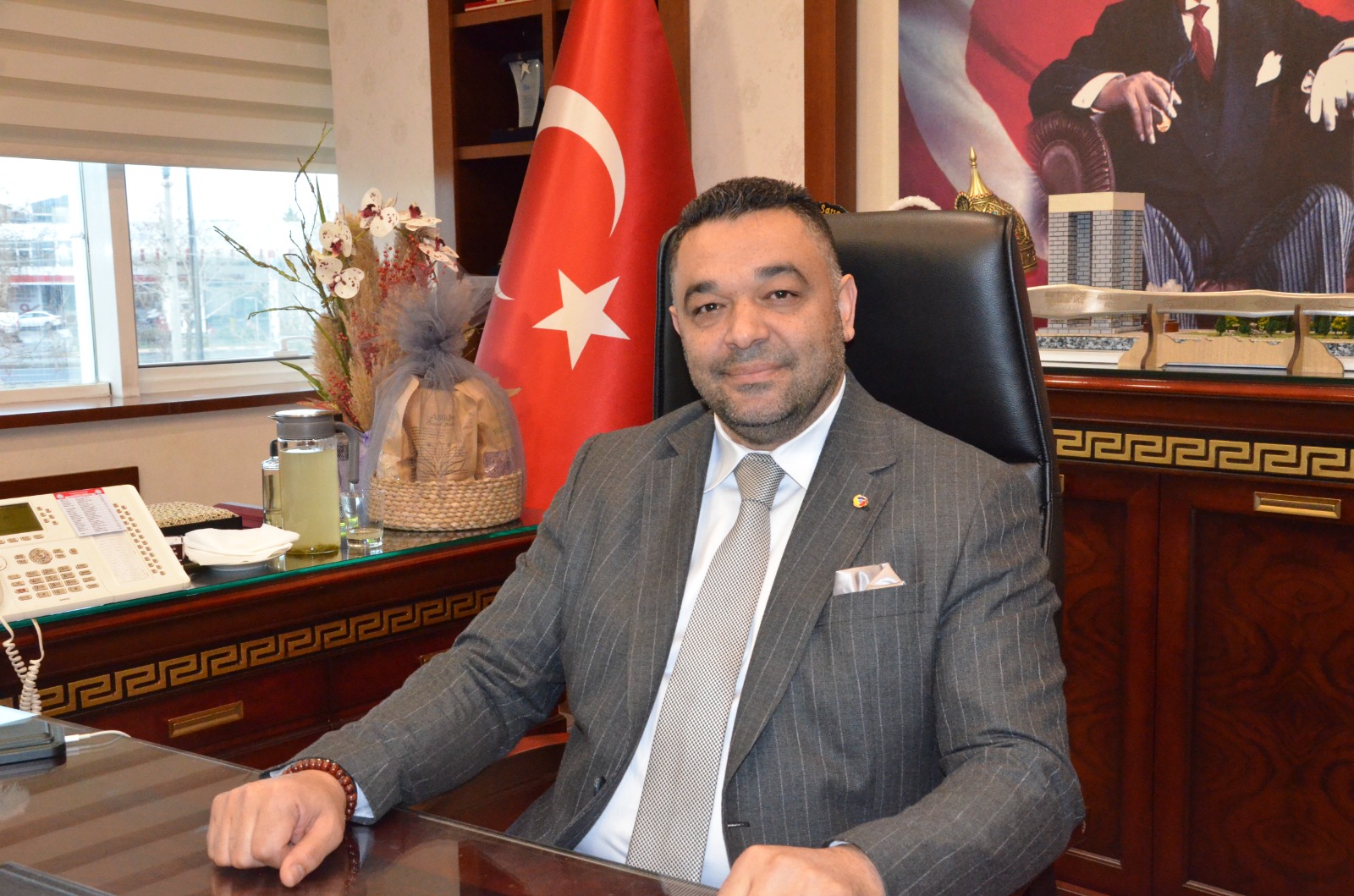 Koçaş: Yeni Sanayi Sitesi İşyerleri Cumartesi Günleri Öğleden Sonra Kapalı Olması İçin Çalışma Başlattık