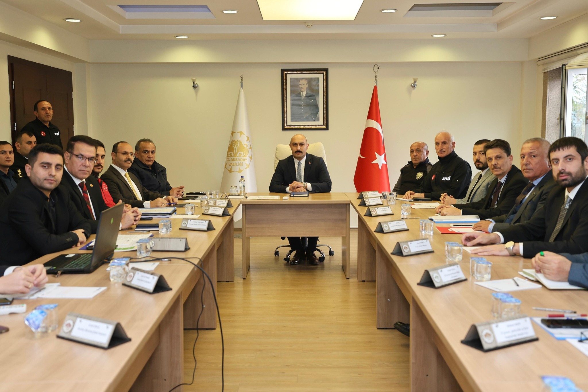 Aksaray Afet Değerlendirme ve Koordinasyon Toplantısı Yapıldı