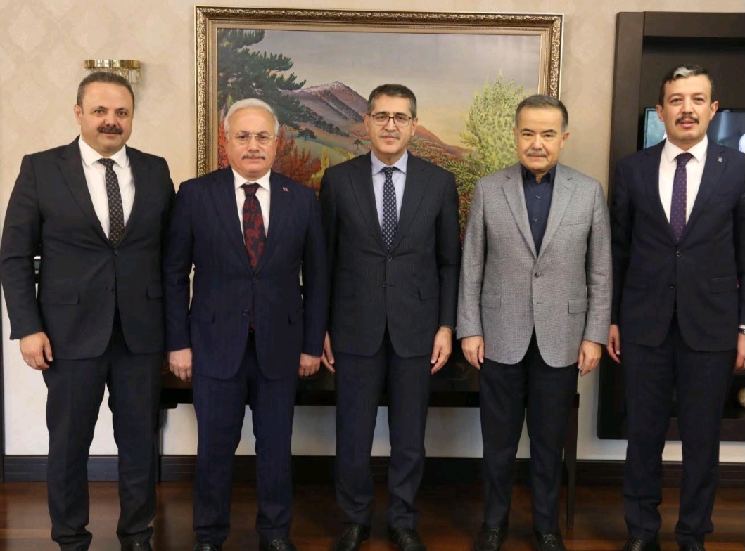 CUMHURBAŞKANLIĞI STRATEJİ VE BÜTÇE BAŞKANLIĞI’NA AKSARAY’DAN ÜST DÜZEY ZİYARET