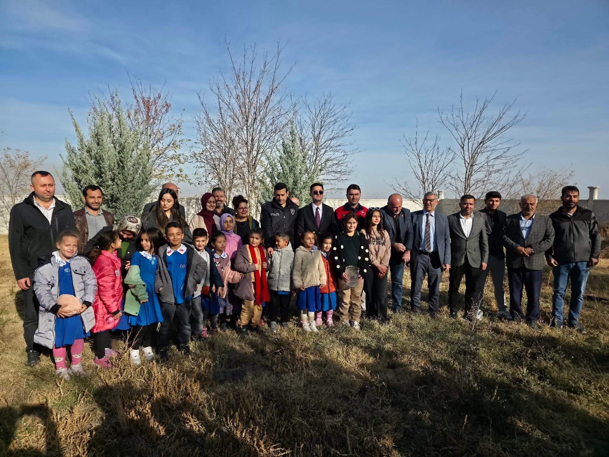 Eskil'de Bir Çocuk Bir Meşe Bin Meşe Bir Orman projesi  yarışması yapıldı