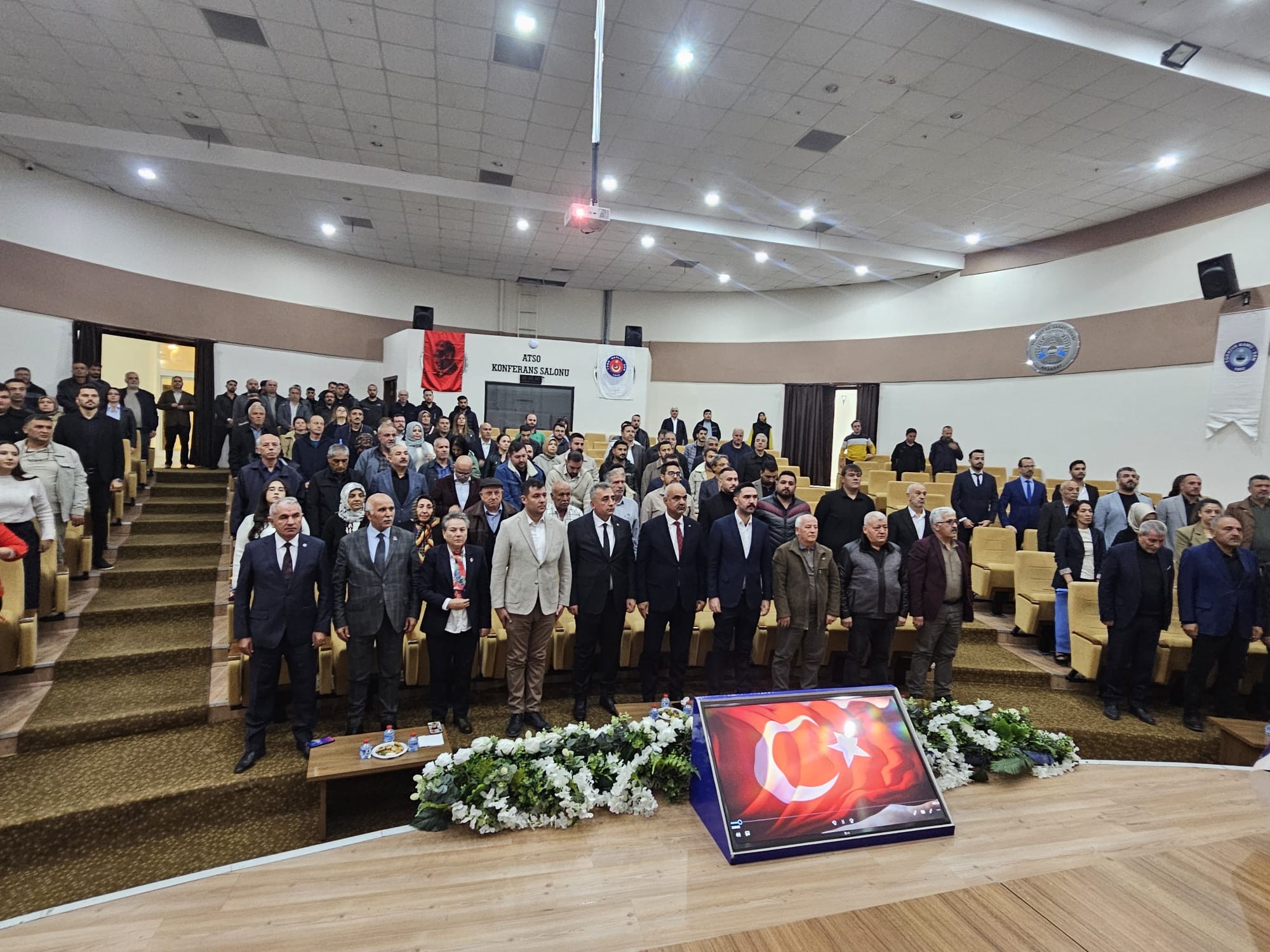 TÜRK SAĞLIK-SEN AKSARAY ŞUBESİ’NDE YENİ DÖNEM 8. OLAĞAN KONGREYE YOĞUN İLGİ