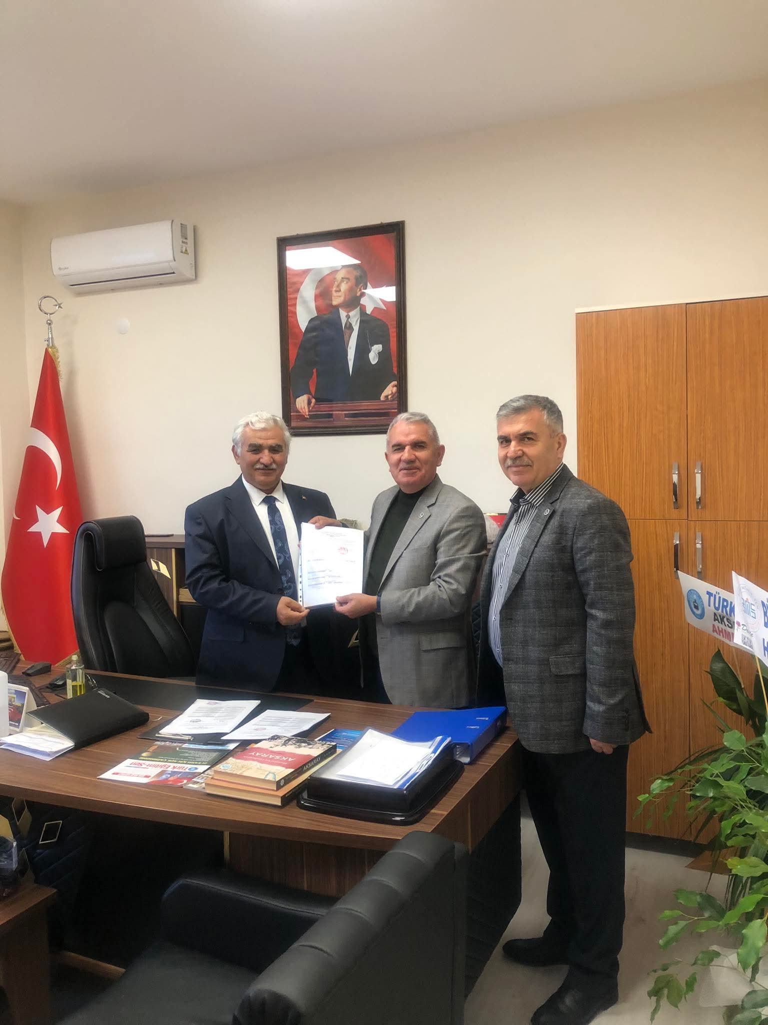 Aksaray’da Türk Eğitim-Sen 8. Olağan Genel Kurulu Tamamlandı