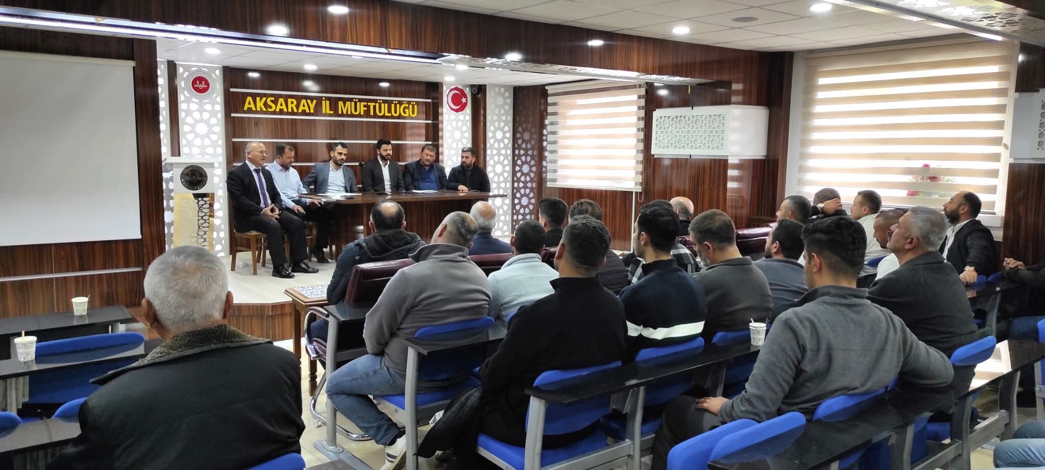 Aksaray’da Hükümlülere Manevi Rehberlik Programı