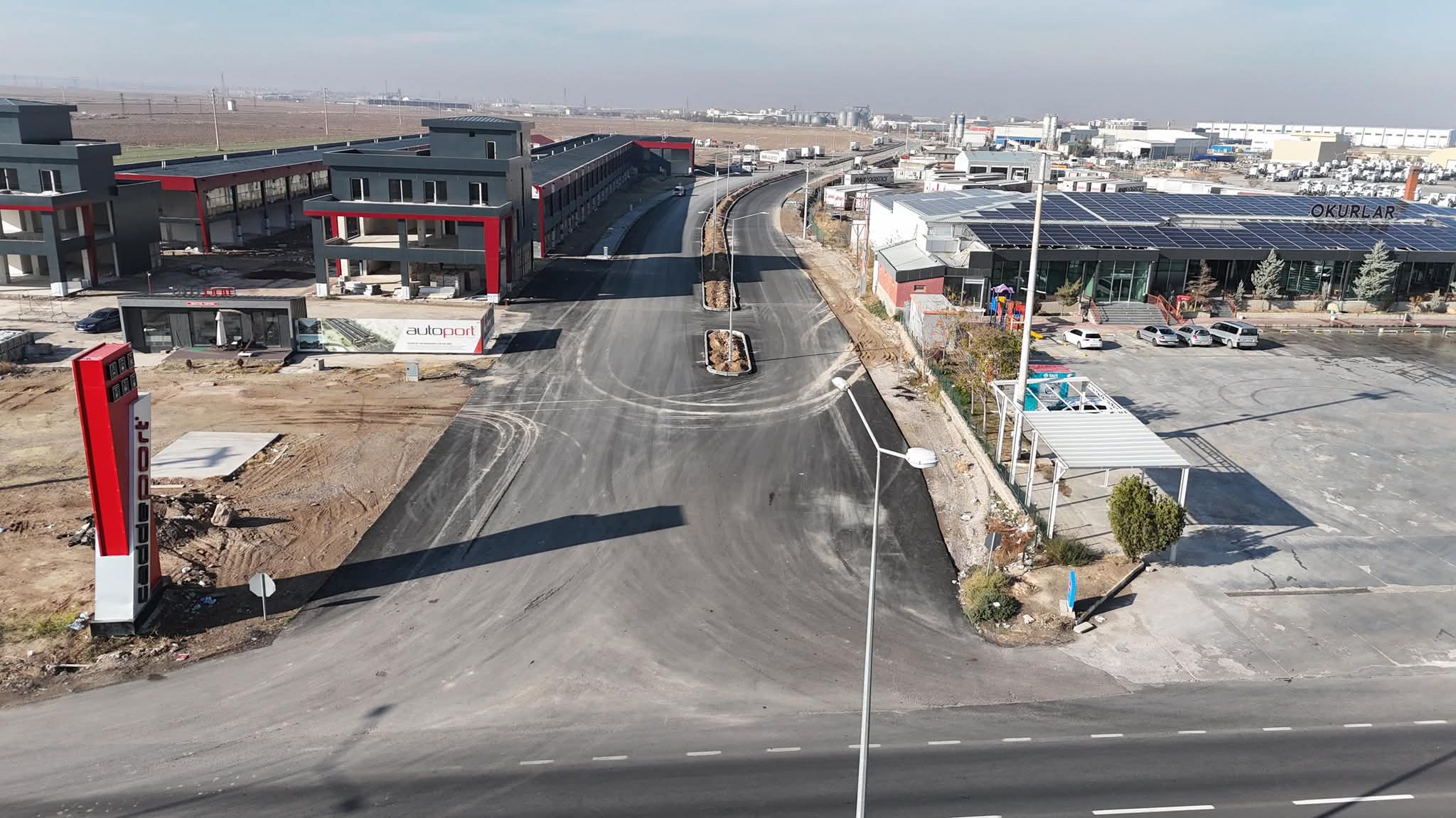 Adana–Konya Yeni Bağlantı Bulvarı projesinde çalışmalar aralıksız devam ediyor.