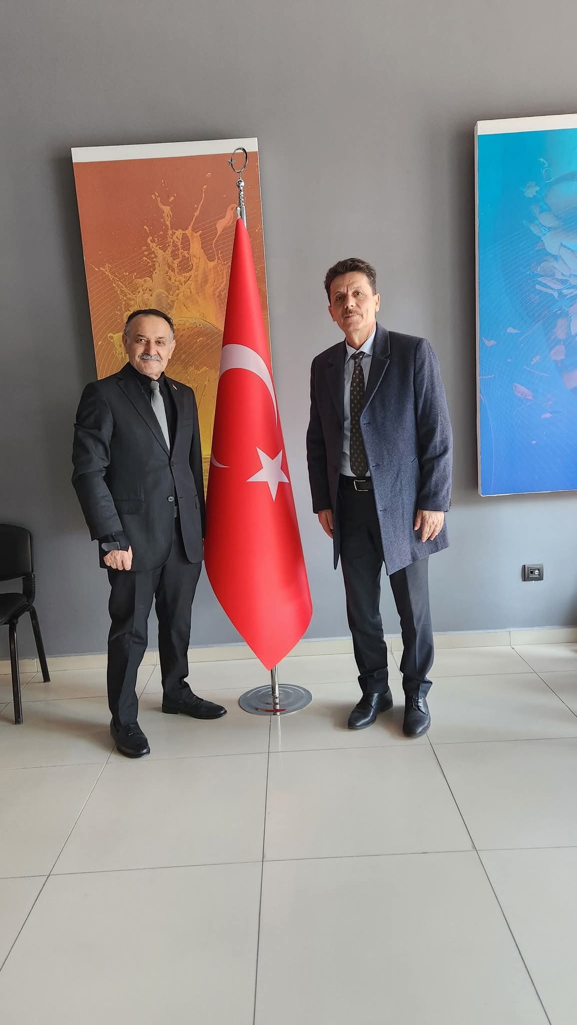 Aksaray Defterdarı Ahmet Günçavdı  Aydın Defterdarı olurken yerine Naci Günaydın atandı