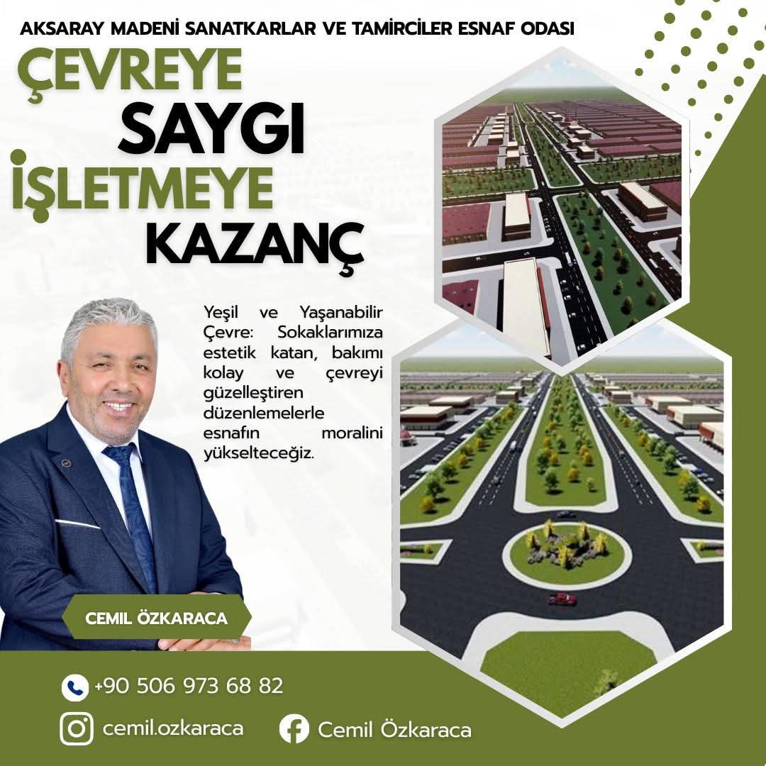 Aksaray Madeni Sanatkarlar ve Tamirciler Odası'nda Değişim Rüzgarı: