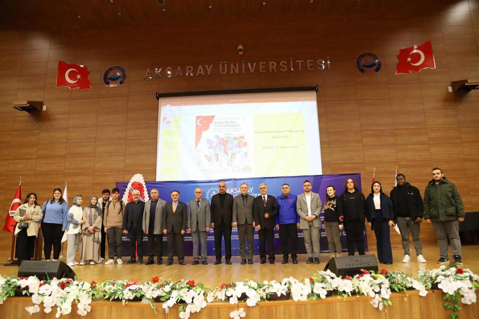 Aksaray Üniversitesi’nde “İran Coğrafyasında Türk Kültür Değerleri” Konulu Geniş Katılımlı Konferans Düzenlendi
