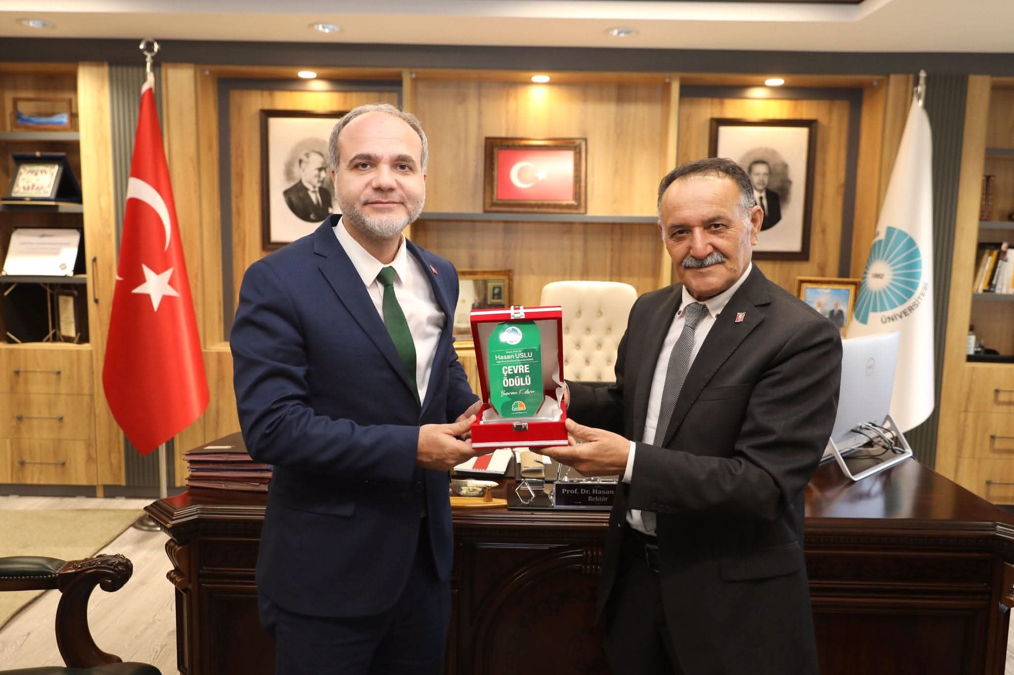9 Üniversiteye Rektör Ataması Yapıldı: Hasan Uslu Yeniden Niğde Ömer Halisdemir Üniversitesi Rektörü Oldu