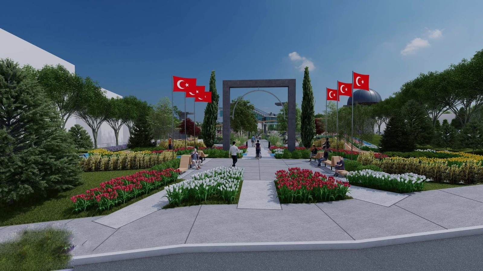 ESKİ CEZAEVİ YENİ YAŞAM MERKEZİ PROJESİNDE ÇALIŞMALAR SÜRÜYOR