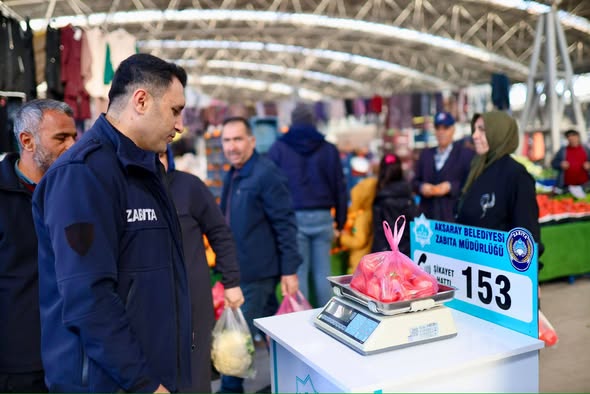 AKSARAY’DA ULAŞIM VE PAZAR YERLERİNE YÖNELİK DENETİMLER SÜRÜYOR