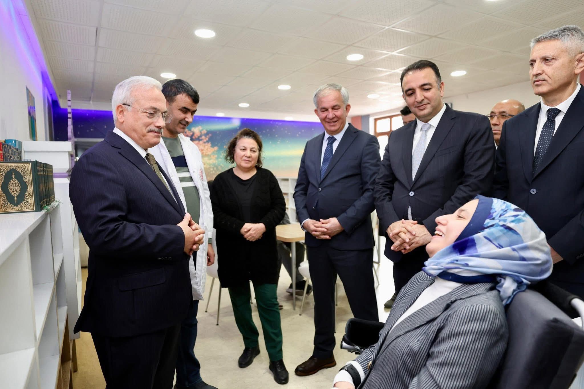 Aksaray’da engelleri aşan istihdam ve sanat örneği