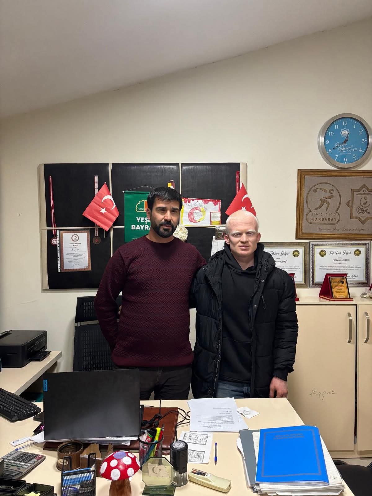 Bayrak Değişimi: 68 Aksaray Görme Engelliler Spor Kulübü’nde Yeni Dönem