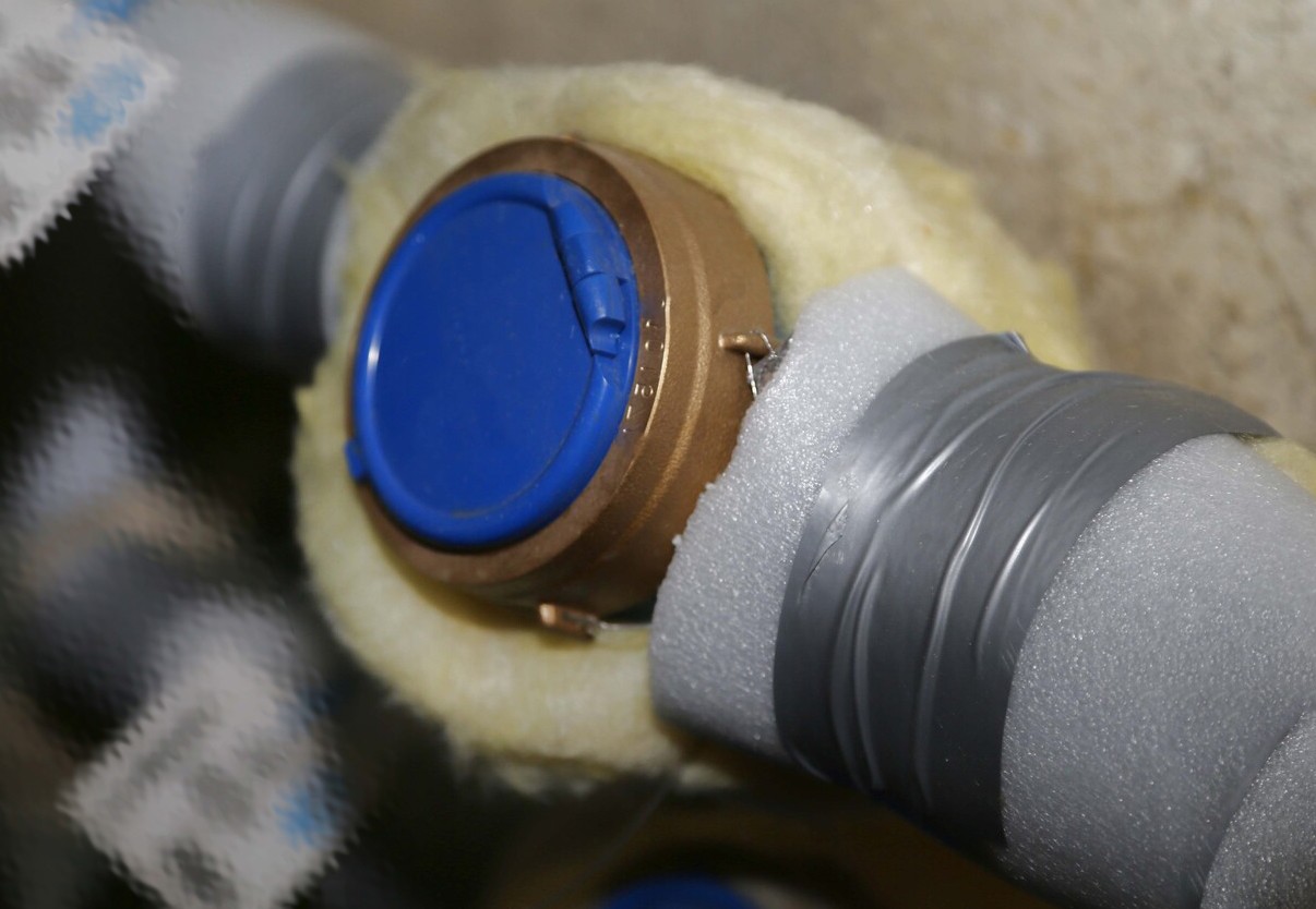 AKSARAY BELEDİYESİ’NDEN UYARI    SOĞUĞA KARŞI İZOLE EDİLMEYEN SU SAYAÇLARI DONABİLİR