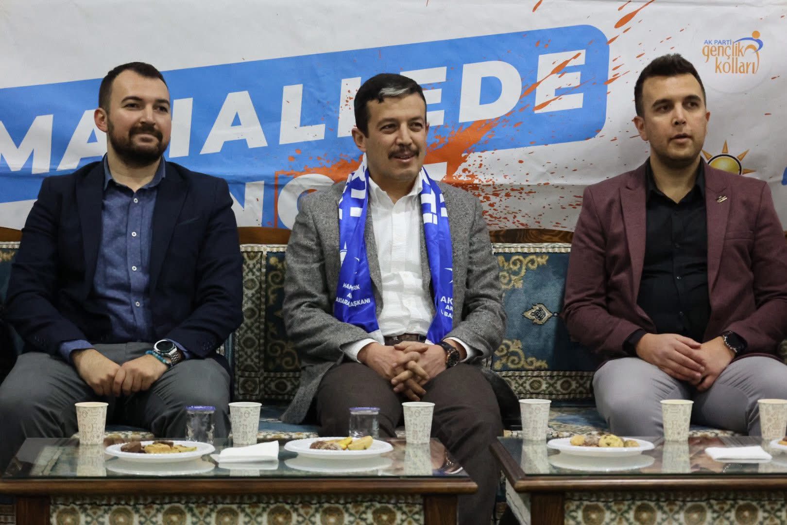 MAHALLEDE GENCİZ PROGRAMIYLA GENÇLER SAHADA BULUŞTU