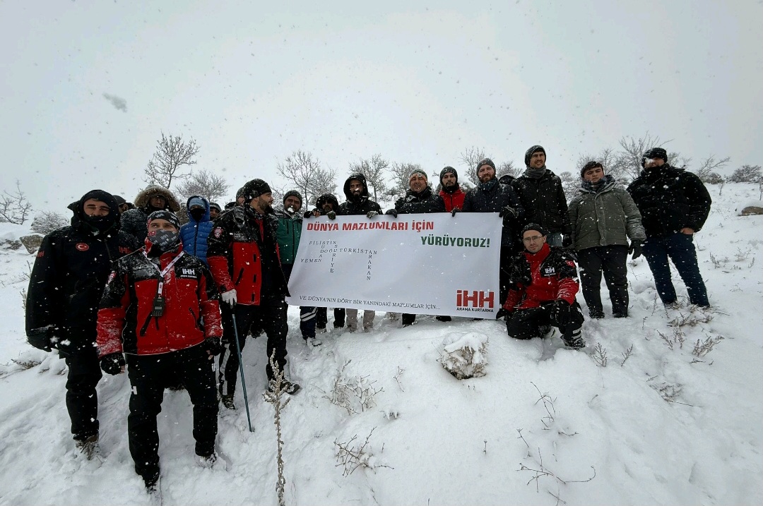 Aksaray İHH’dan 2026’nın İlk Gününde Anlamlı Hasan Dağı Yürüyüşü