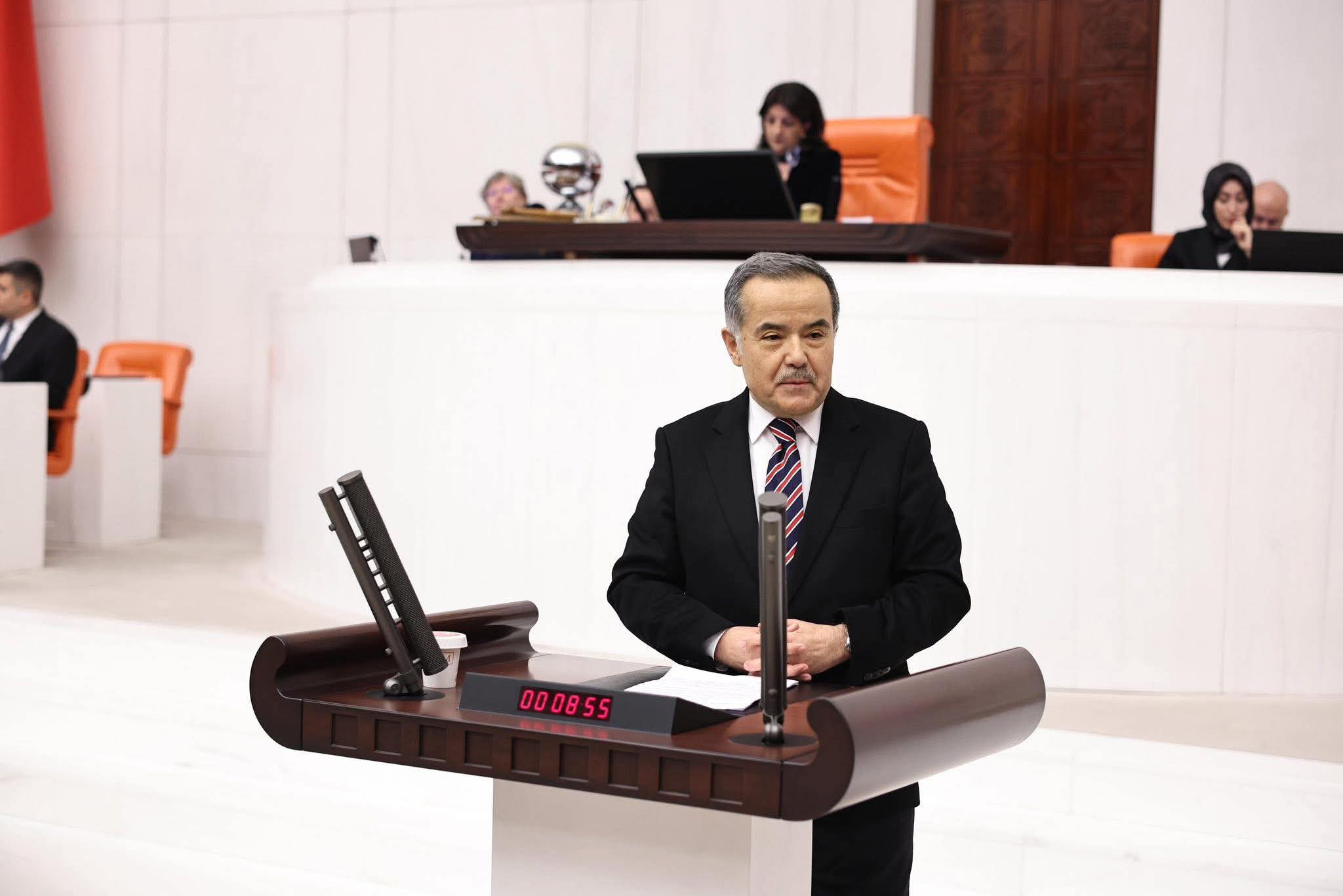 MİLLETVEKİLİ AYDOĞDU’DAN 10 OCAK ÇALIŞAN GAZETECİLER GÜNÜ MESAJI