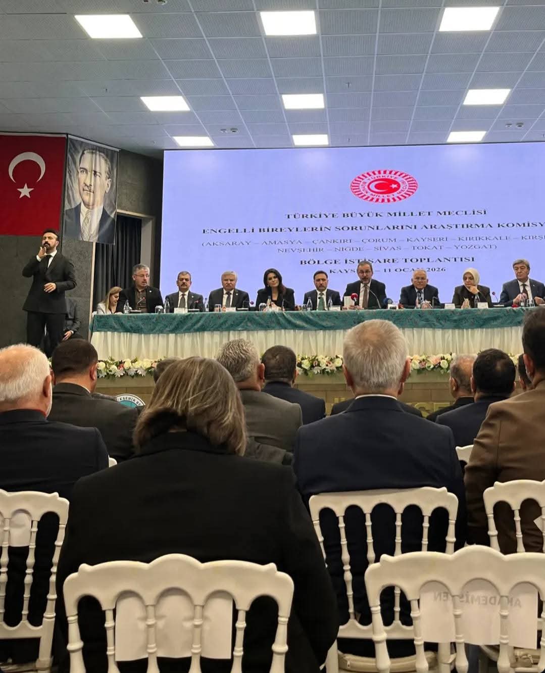 İnceöz: “Ailelerin Taleplerini En Üst Makama İletmenin Huzurunu Yaşıyoruz”