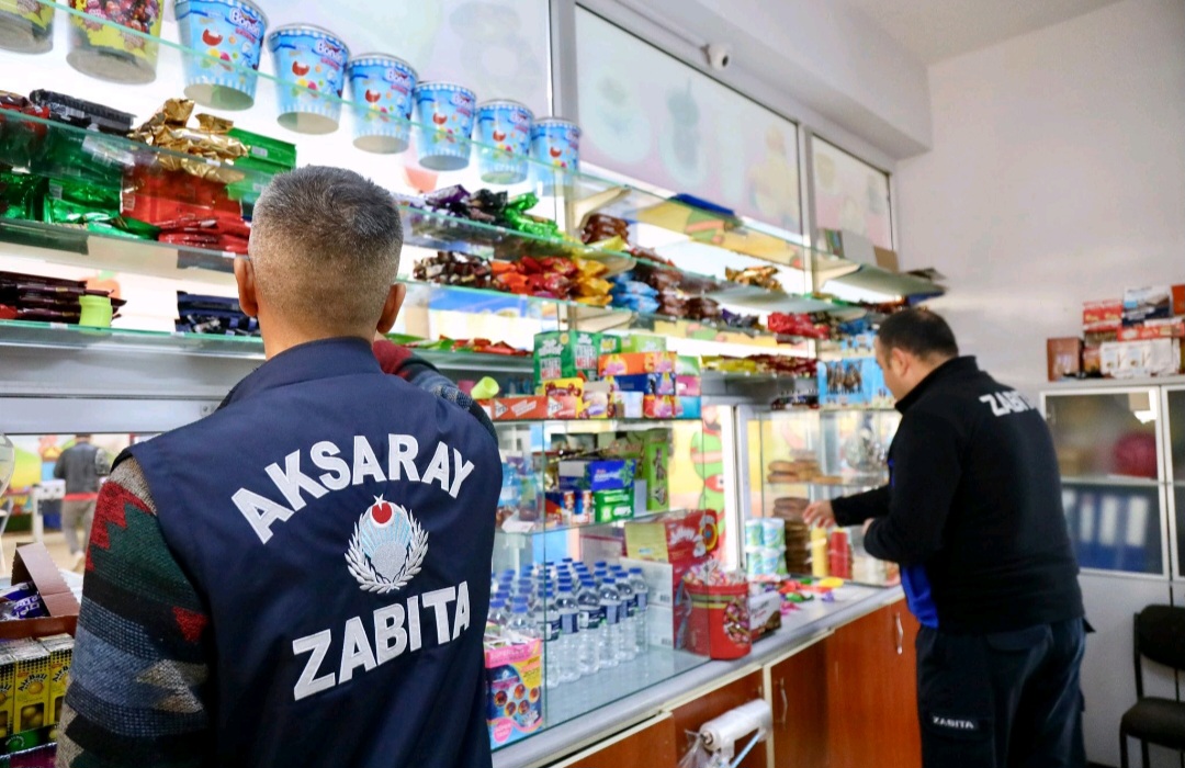 ZABITA MÜDÜRLÜĞÜ EKİPLERİNDEN OKUL KANTİNLERİNE SIKI DENETİM