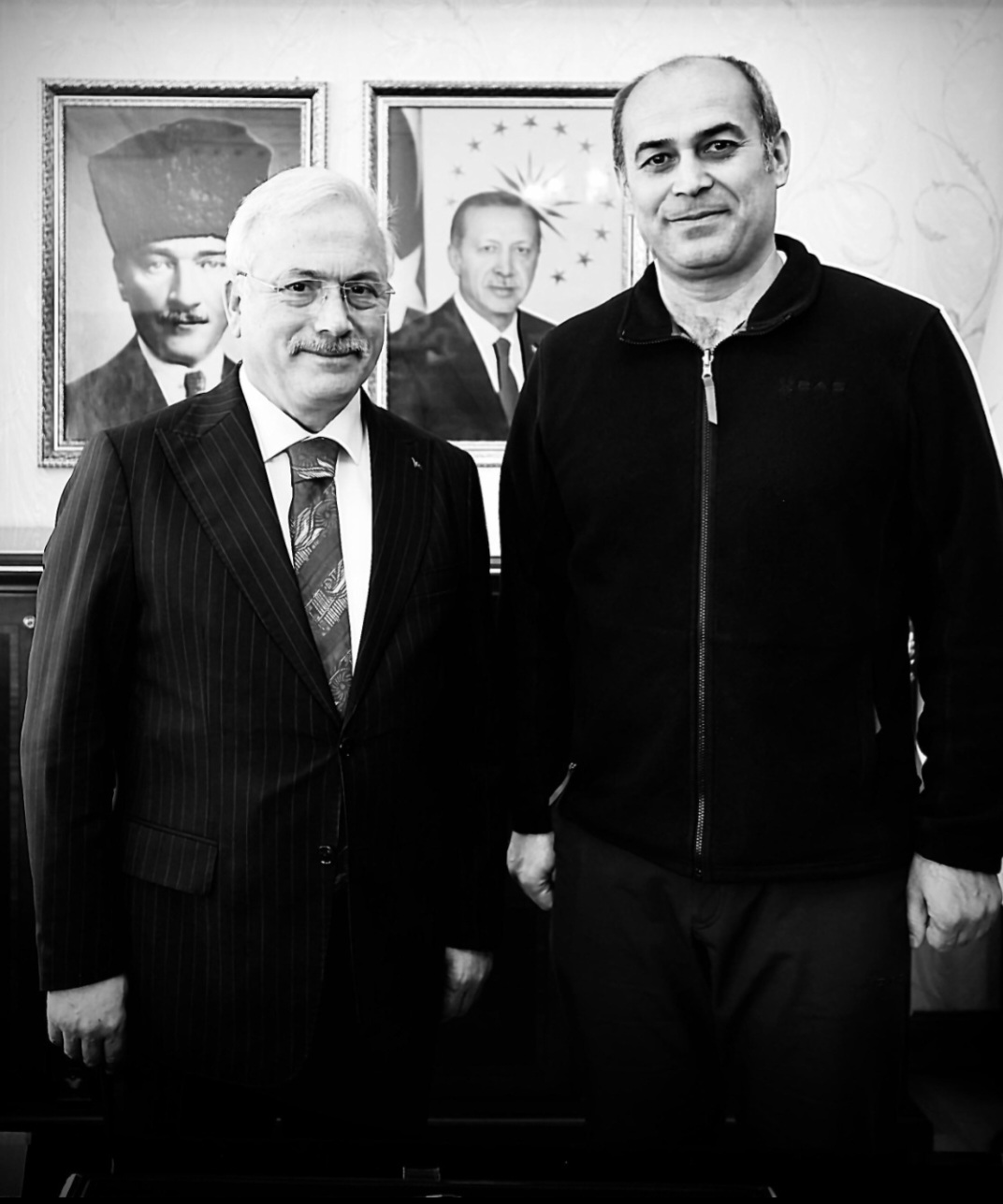 Basının sevilen ismi  Adem Koçak'tan duygusal veda