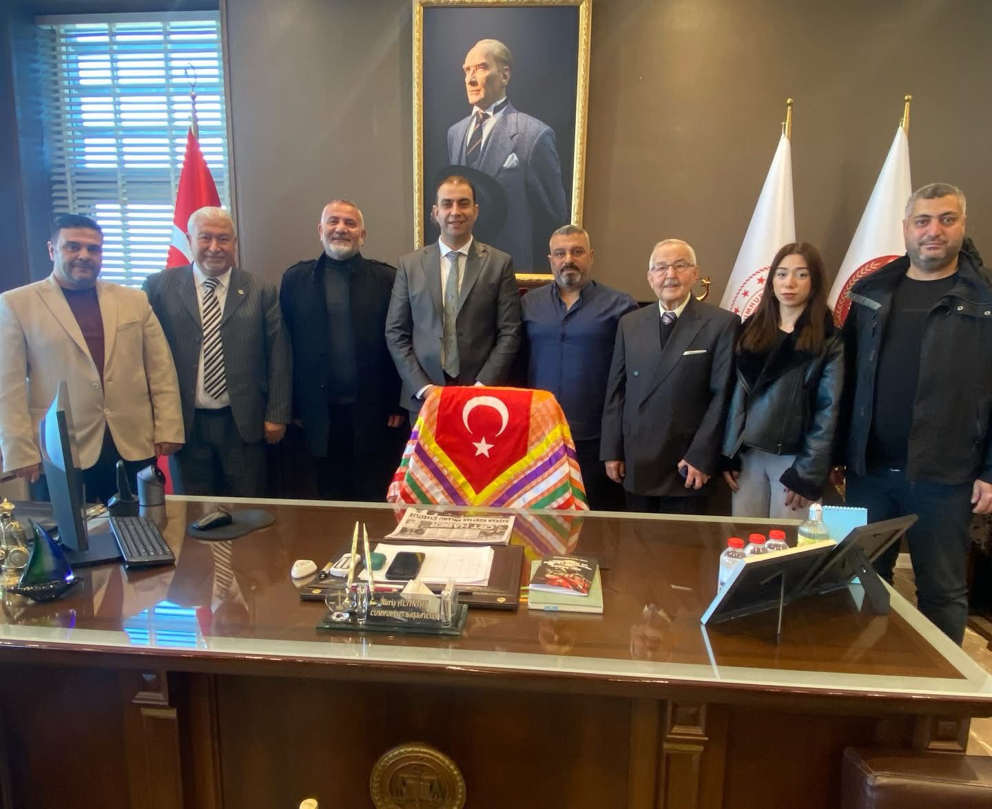 Ceyhan Gazeteciler Cemiyeti’nden Başsavcı İlteriş Altıntaş’a Anlamlı Ziyaret