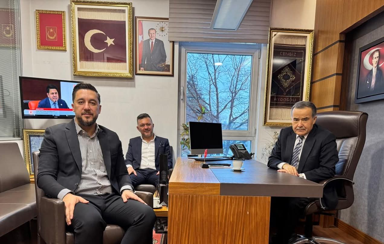 AKMÜB HEYETİNDEN TBMM’DE MECLİS TURU