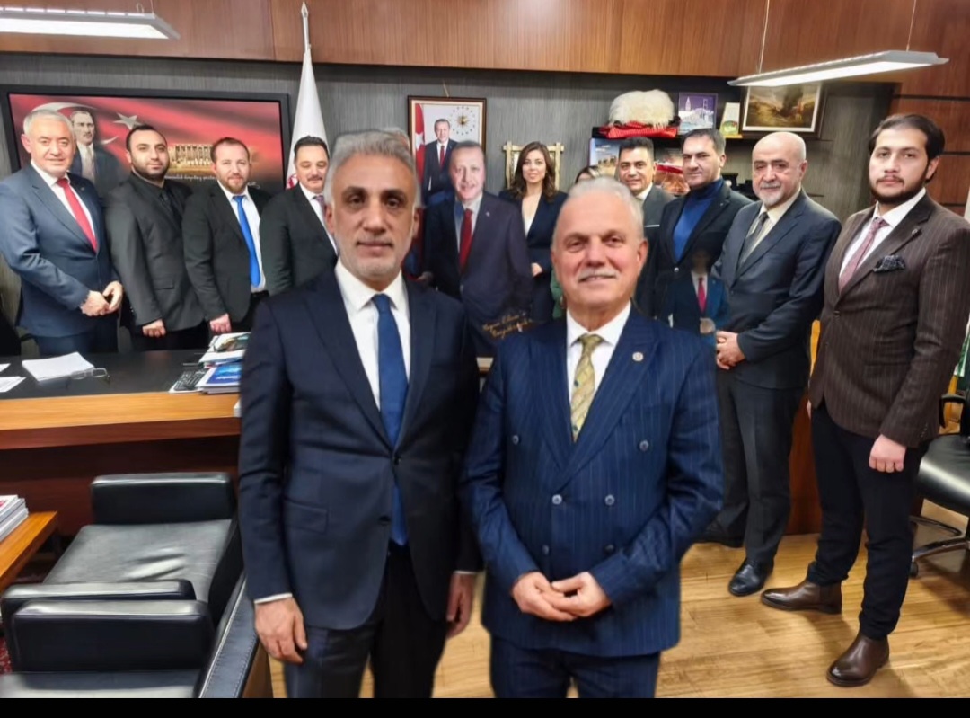 RATEM’den TBMM Dijital Mecralar Komisyonu Başkanı Elmas’a Ziyaret