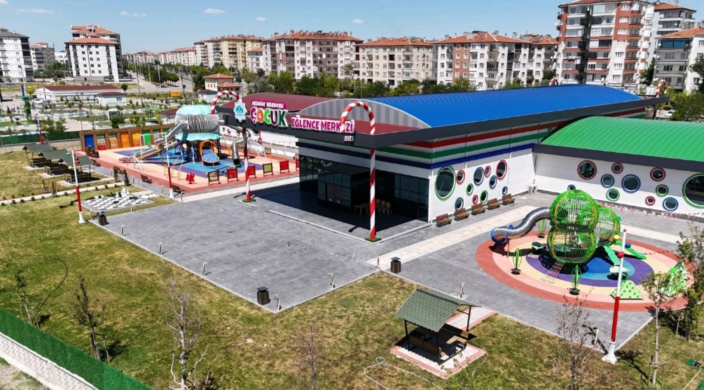 YARIYIL TATİLİNİN BAŞLAMASIYLA BİRLİKTE ÇOCUK EĞLENCE MERKEZİ’NDE ZİYARETÇİ YOĞUNLAŞTI