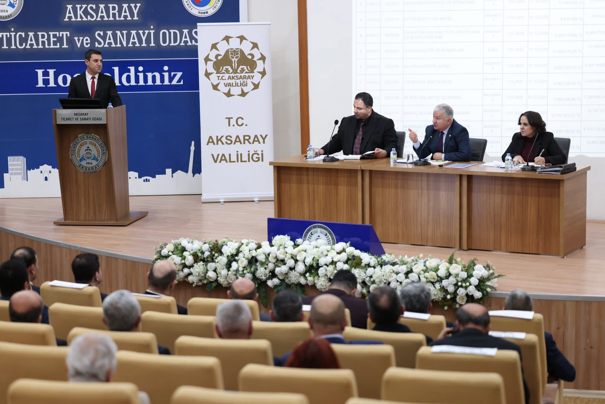 Aksaray’da 27 Milyar Liralık Kamu Yatırımı Masaya Yatırıldı