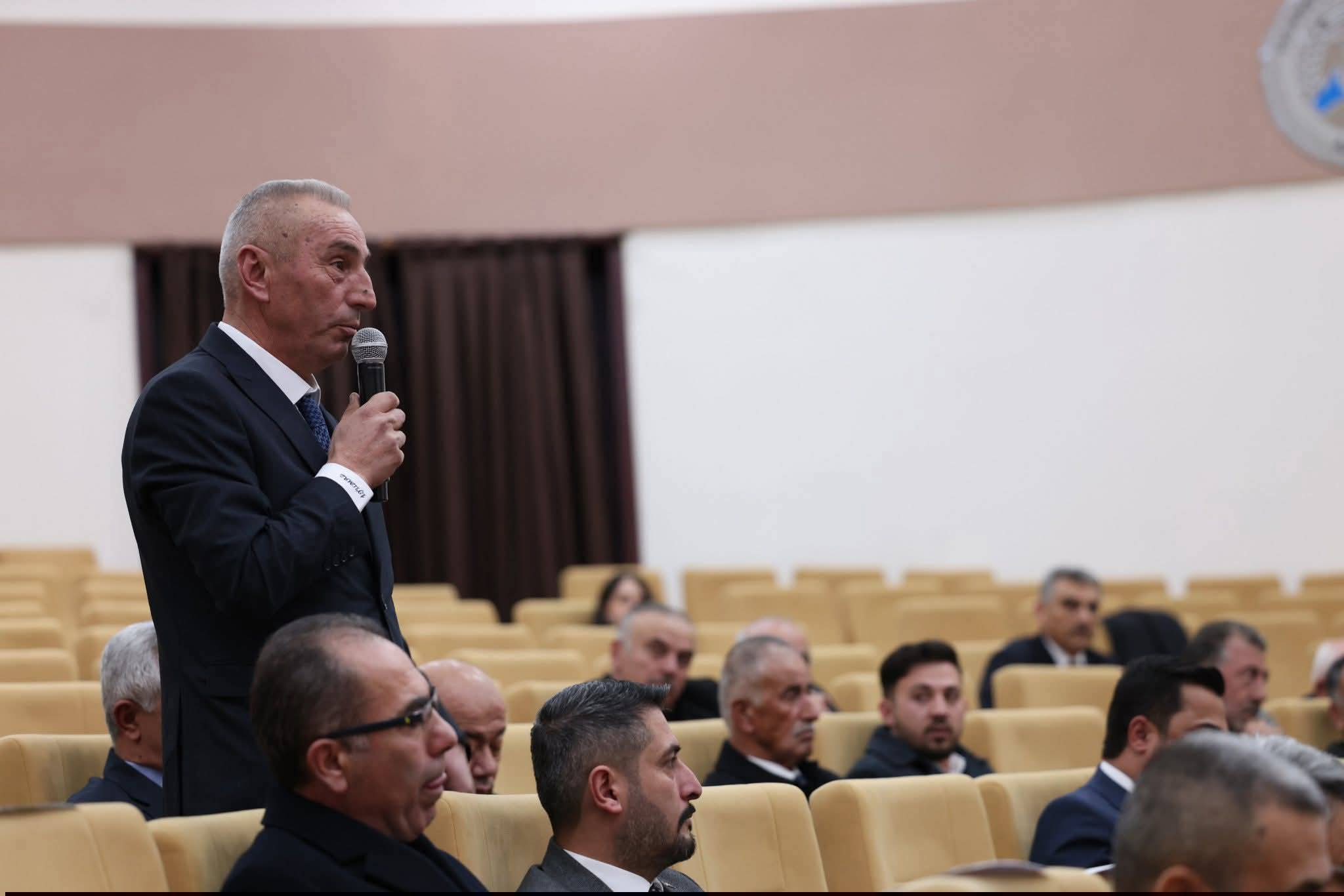 TAŞPINAR BELEDİYE BAŞKANI İSMAİL YILMAZ: “KOORDİNASYON TOPLANTISINDAN UMUTLUYUZ”