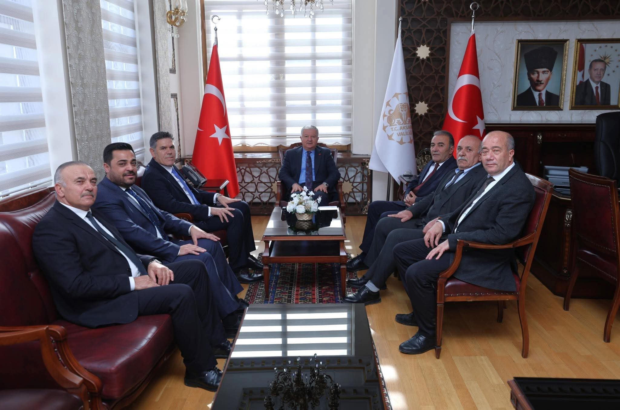 Belediye Başkanlarından Vali Murat Duru’ya Hayırlı Olsun Ziyareti