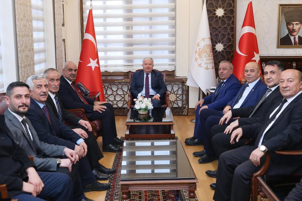 MHP’li Belediye Başkanlarından Vali Murat Duru’ya Hayırlı Olsun Ziyareti