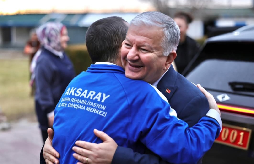 Aksaray Valisi Murat Duru Devlet Özel Bireylerin Yanındadır.dedi 