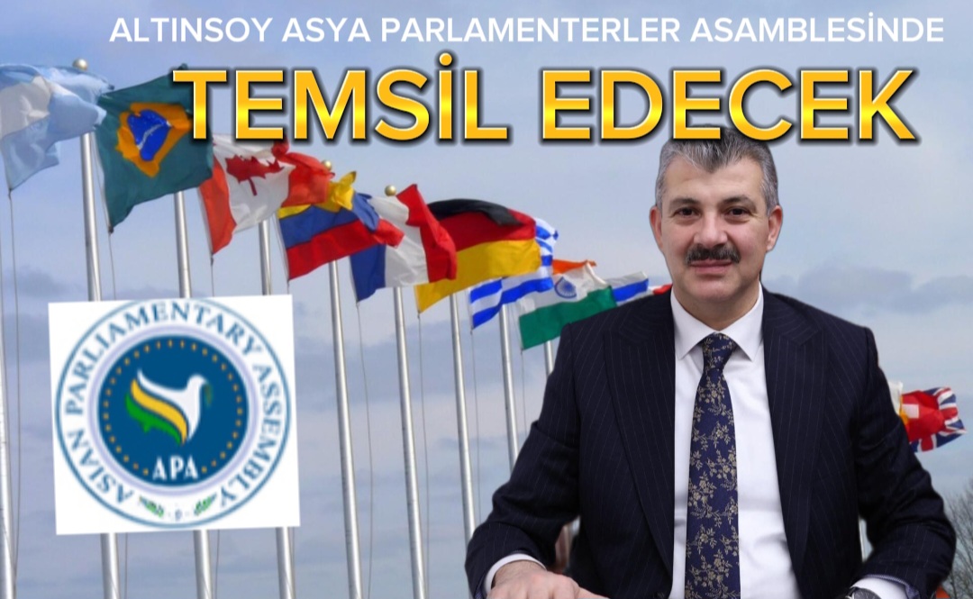Milletvekili Altınsoy Asya Parlamenterler Asamblesi Toplantısı İçin Yurt Dışına Çıktı
