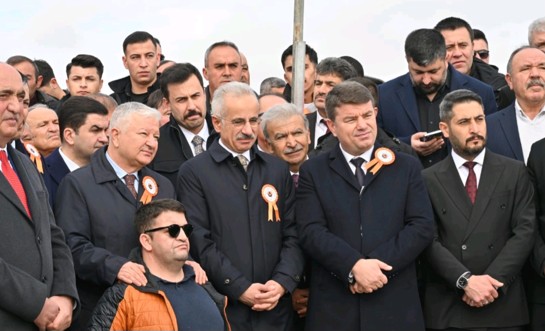 ULAŞTIRMA VE ALTYAPI BAKANI ABDULKADİR URALOĞLU ORTAKÖY ÇEVRE YOLUNU HİZMETE AÇTI