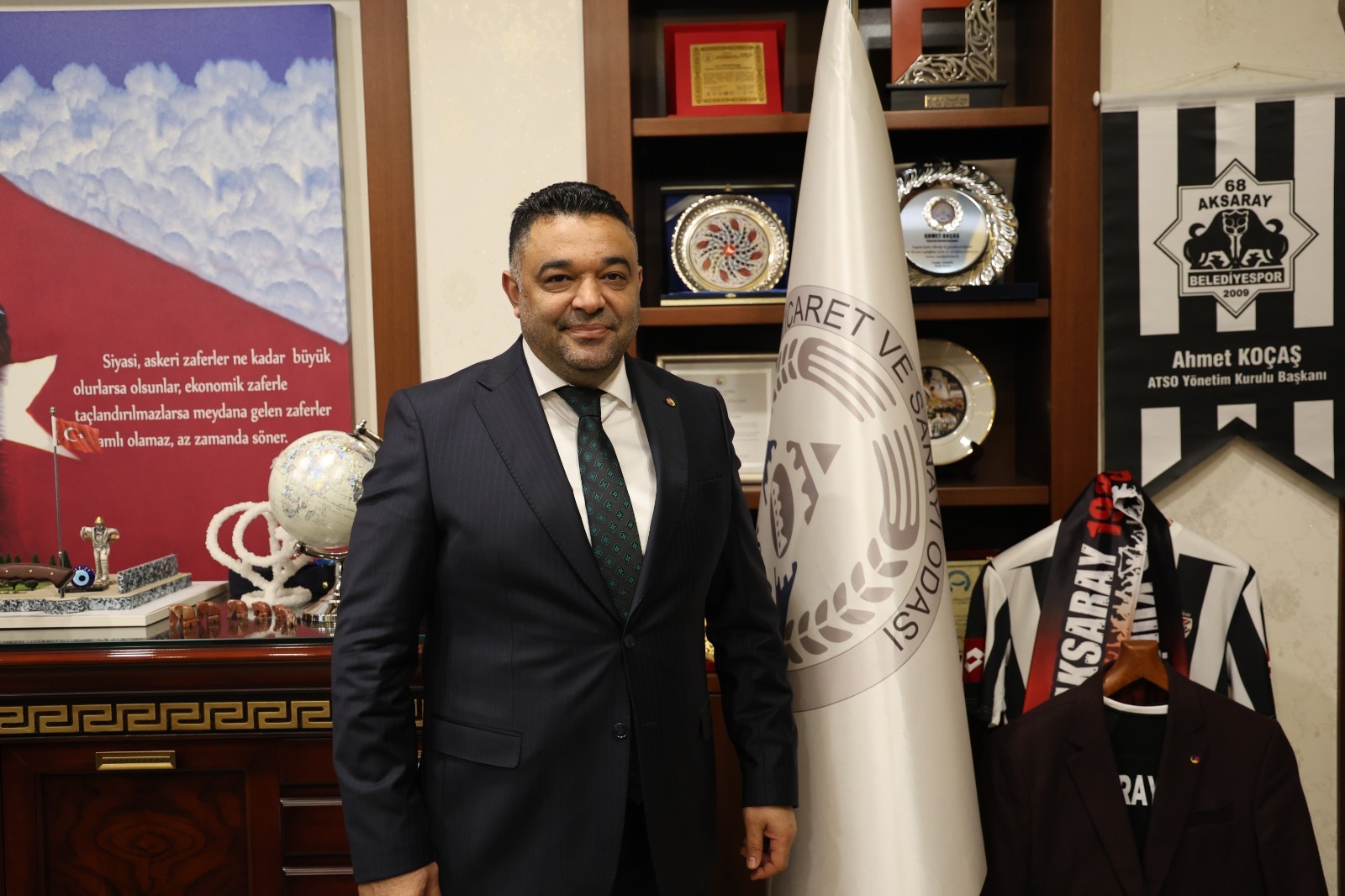 KOÇAŞ; AKSARAY İHRACATTA YENİ REKOR KIRDI